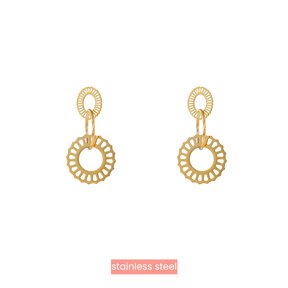 Open Round Dangle E5305-2