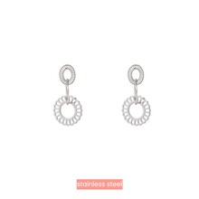 Open Round Dangle E5305-1