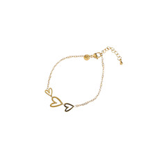 Heart Wave Bracelet B5339-2