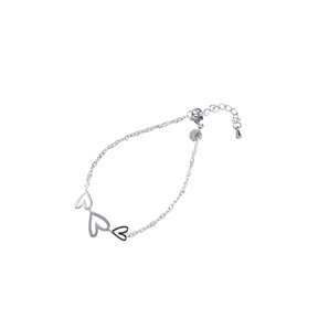 Heart Wave Bracelet B5339-1