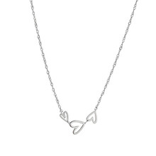 Heart Wave Necklace N5339-1