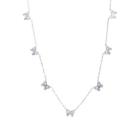 Butterfly Necklace  N5346-1