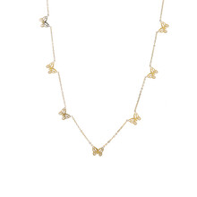 Butterfly Necklace  N5346-2