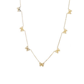 Butterfly Necklace  N5346-2