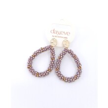 Party Beads - 14K + Lavender Mist E4694-13