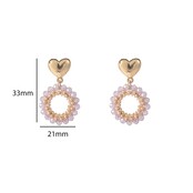 Day & Eve Oorbellen E5085-12