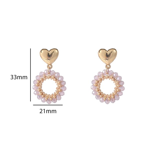 Day & Eve Oorbellen E5085-12