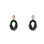 Day & Eve by Go Dutch Label Oval Satin Glam Oorbellen
