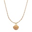 Biba Koraal schelp ketting 61618