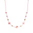 Biba Summer fun schelpen ketting roze 61593Mix05