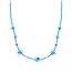 Biba Summer fun schelpen ketting blauw 61593Mix06