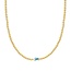 Biba Blue & Gold ocean fish ketting 61636Mix02