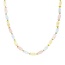 Biba Pastel schelpen visjes ketting 61624Mix05