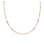 Biba Sippin on sunshine paarse ketting 61606Mix04