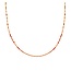 Biba Sippin on sunshine rode ketting 61606Mix03