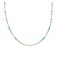 Biba Sippin on sunshine turquoise ketting 61606Mix05