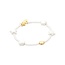 Biba Summer fun schelpen armband wit 55237Mix02