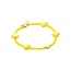 Biba Summer fun schelpen armband geel 55237Mix07