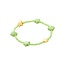 Biba Summer fun schelpen armband groen 55237Mix04