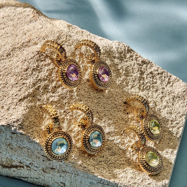 Summer Glam Oorbellen 84097Mix07