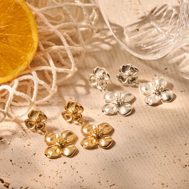 Shiny Silhouettes Oorbellen 84122-G