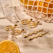 Shiny Silhouettes Oorbellen 84237