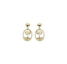 Shiny Silhouettes Oorbellen 84202-G