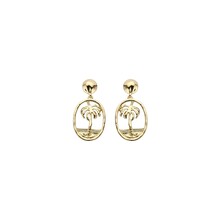 Shiny Silhouettes Oorbellen 84202-G