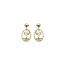 Biba Shiny Silhouettes Oorbellen 84202-G