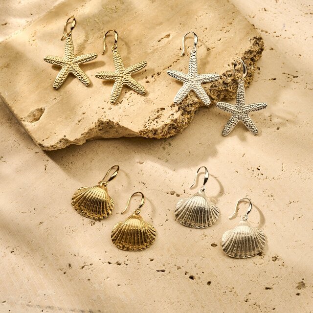 Sea Inspiration Oorbellen 84171-G