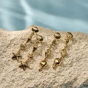 Sea Inspiration Oorbellen 84233