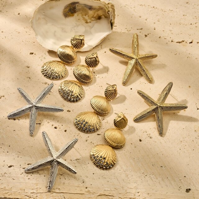 Sea Inspiration Oorbellen 84164G