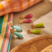 Italian Elegance Oorbellen 84103Mix02