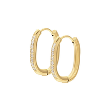 Oorring Oval Stone