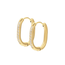 iXXXi Jewelry Oorring Oval Stone