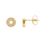 iXXXi Jewelry Oorbellen Circle Stone 6mm