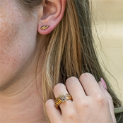 Oorbellen Angel wings