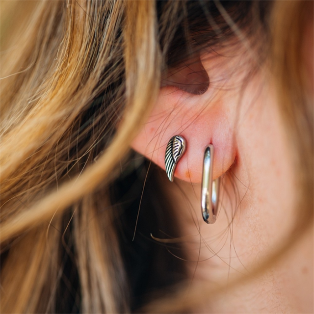 Oorbellen Angel wings