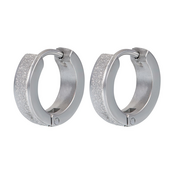 Oorbellen Sandblasted