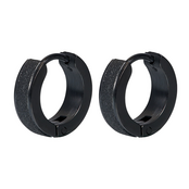 Oorbellen Sandblasted