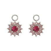 Oorring Bedels Lucia Fuchsia