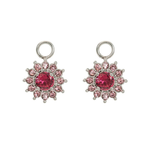 Oorring Bedels Lucia Fuchsia