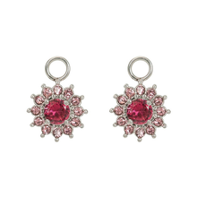 Oorring Bedels Lucia Fuchsia