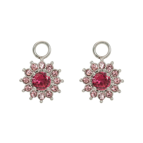 Oorring Bedels Lucia Fuchsia