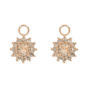 Oorring Bedels Lucia Peach