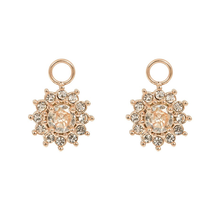 Oorring Bedels Lucia Peach