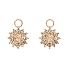 Oorring Bedels Lucia Peach