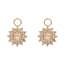 iXXXi Jewelry Oorring Bedels Lucia Peach