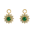 iXXXi Jewelry Oorring Bedels Lucia Emerald