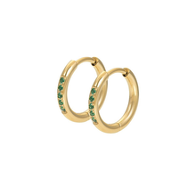 Oorring Emerald